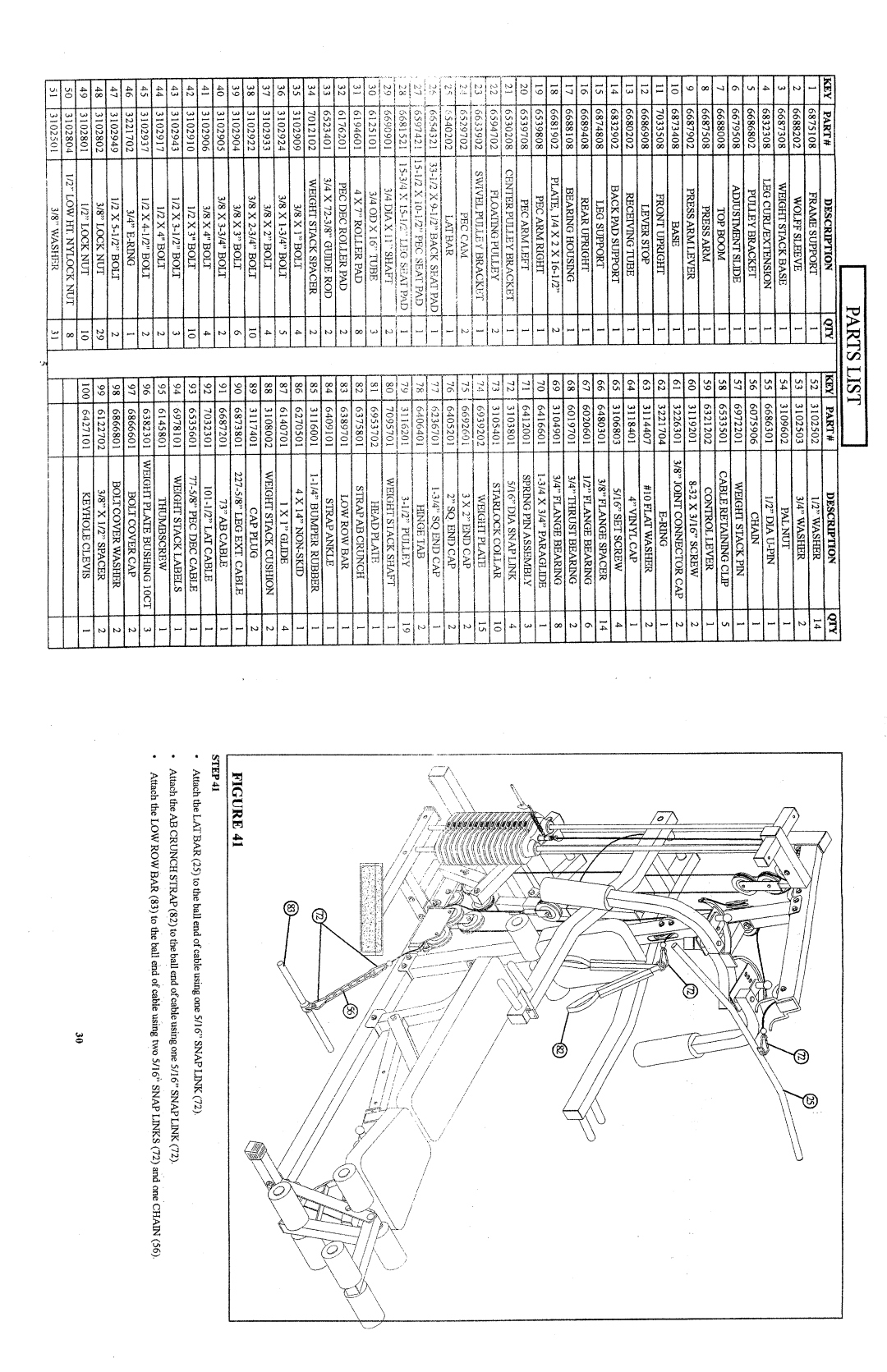 ParaBody 440 manual 