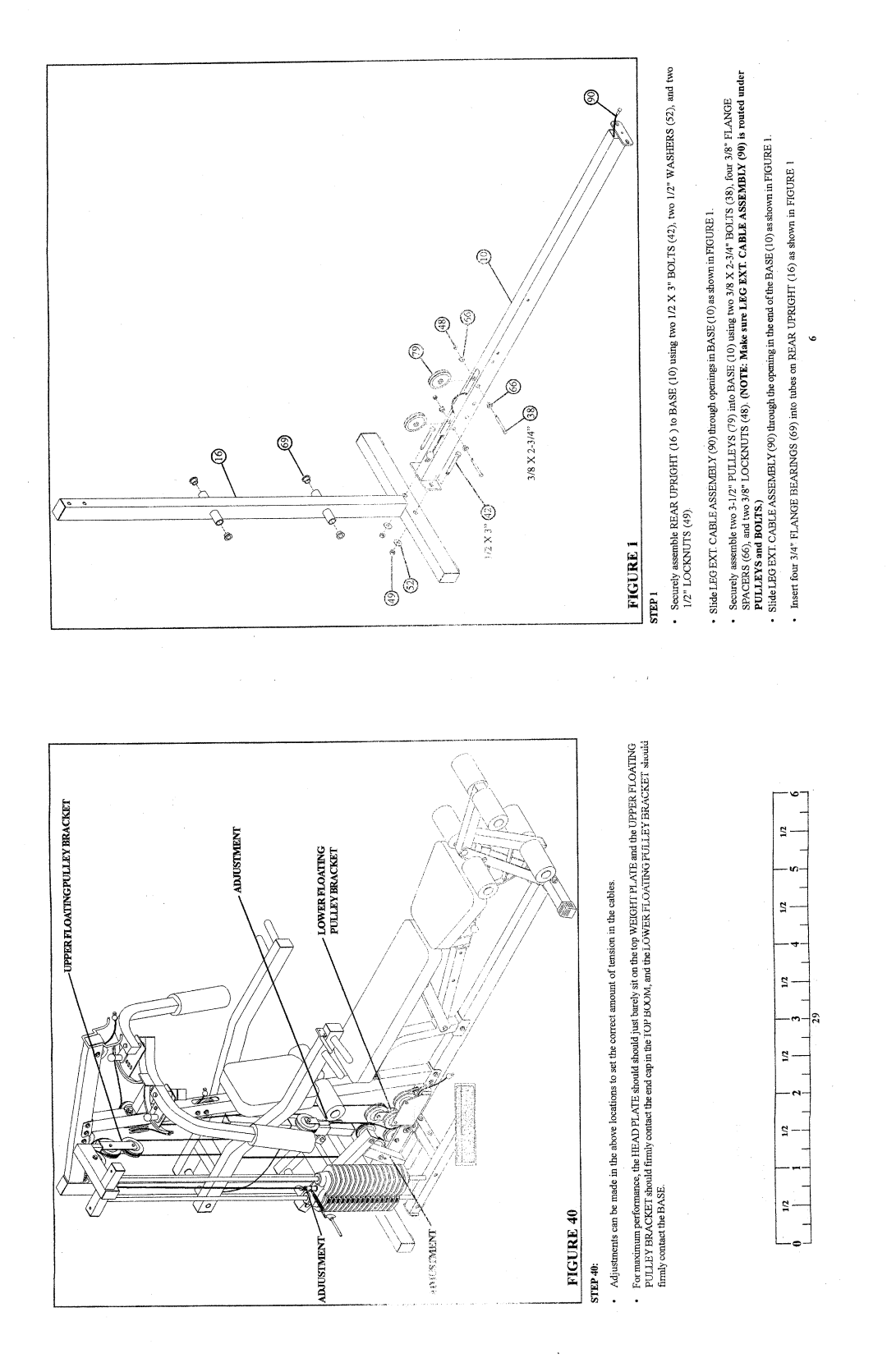 ParaBody 440 manual 