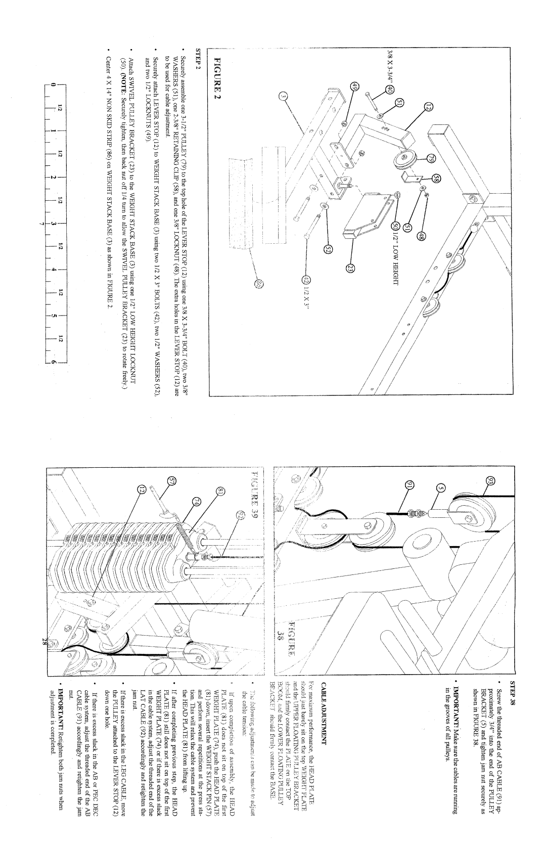 ParaBody 440 manual 