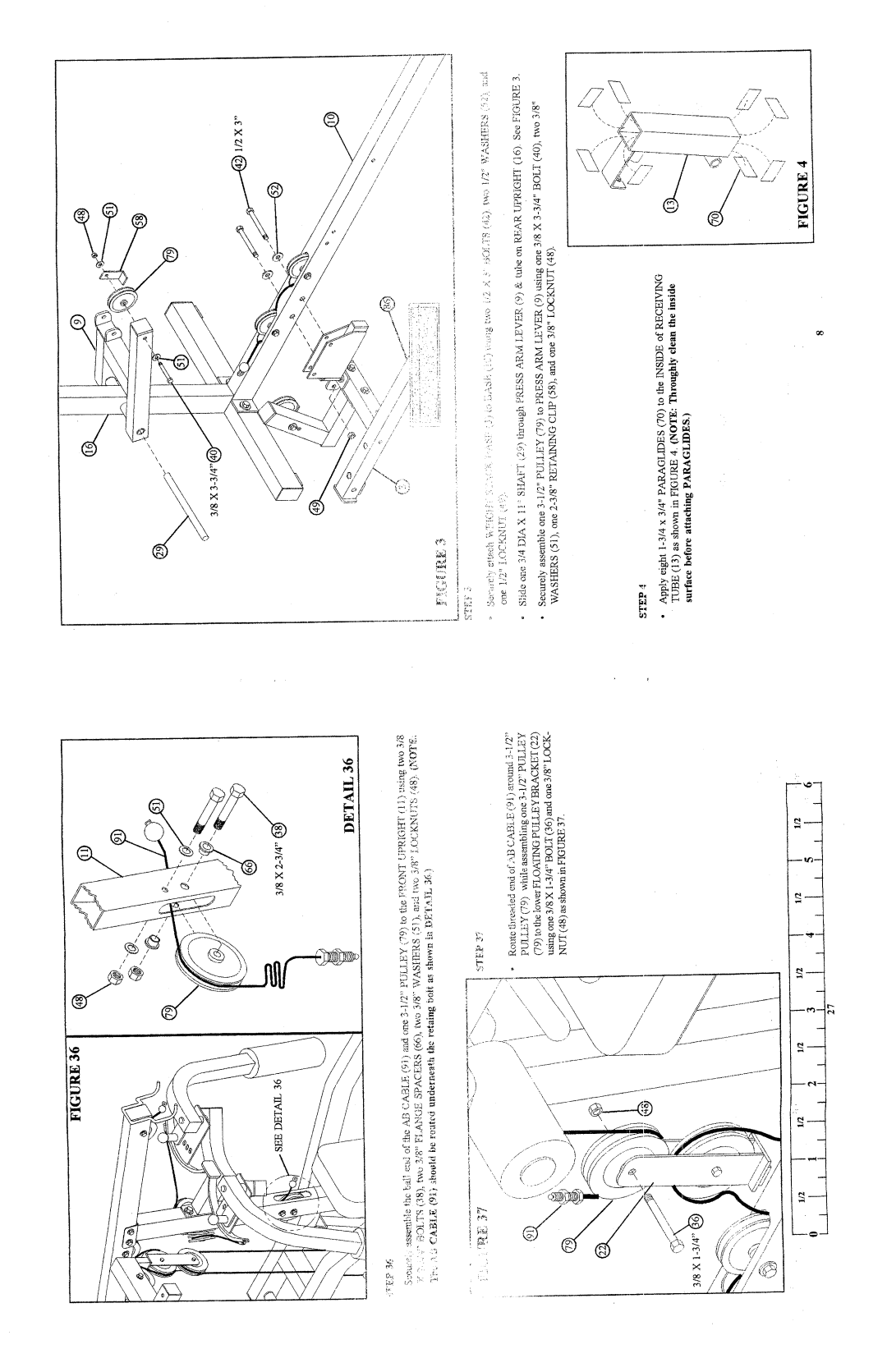 ParaBody 440 manual 