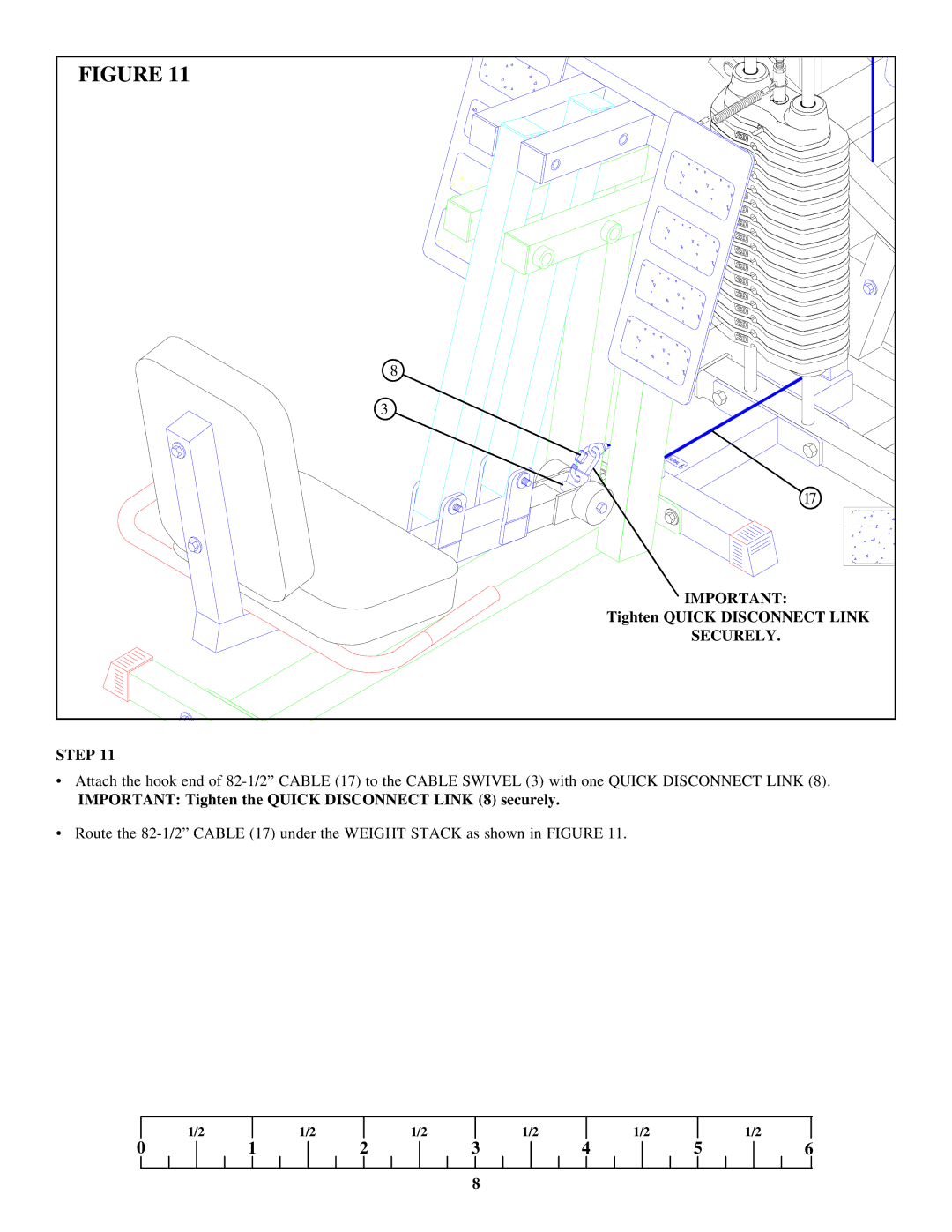 ParaBody 441101 440 manual Securely 