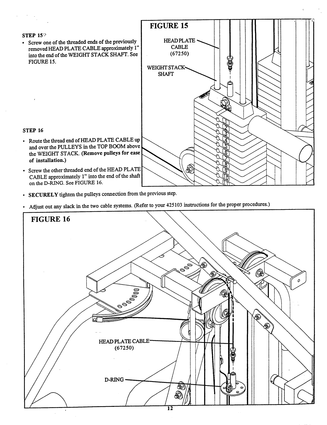 ParaBody 445103 manual 67250 