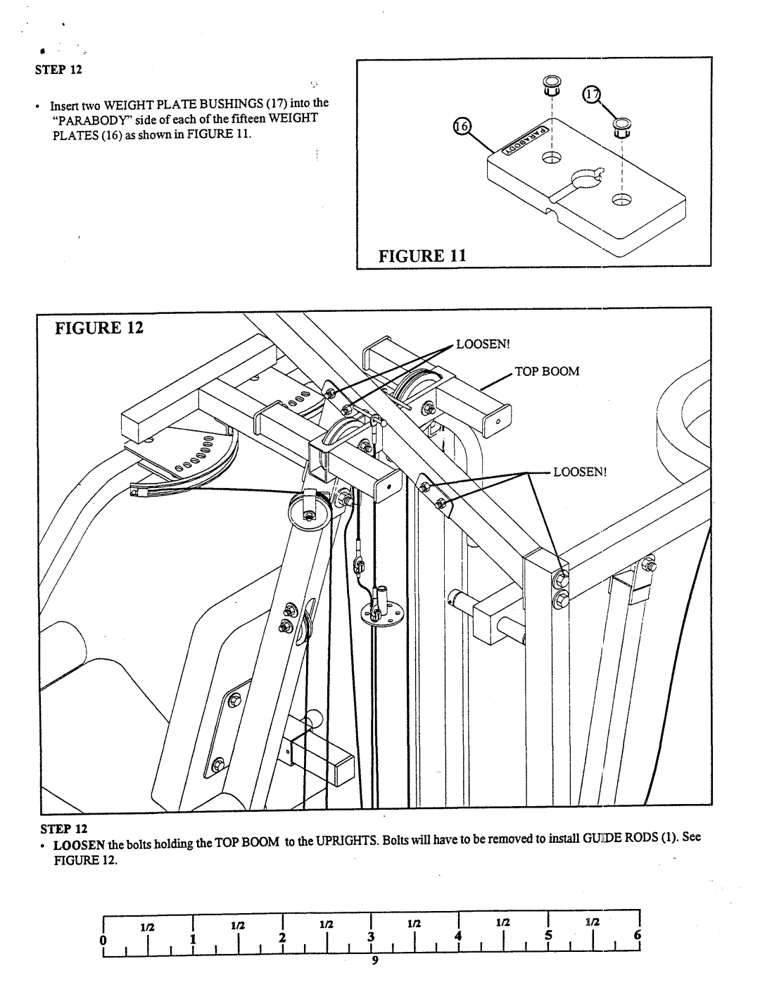 ParaBody 445103 manual Step, Boom, Lll 