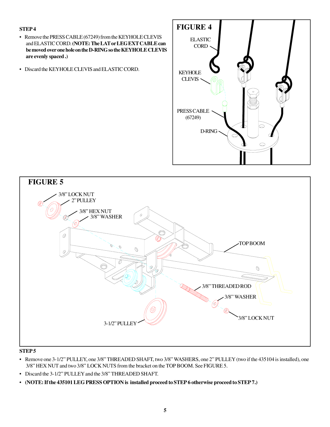 ParaBody 445104 manual Elastic 