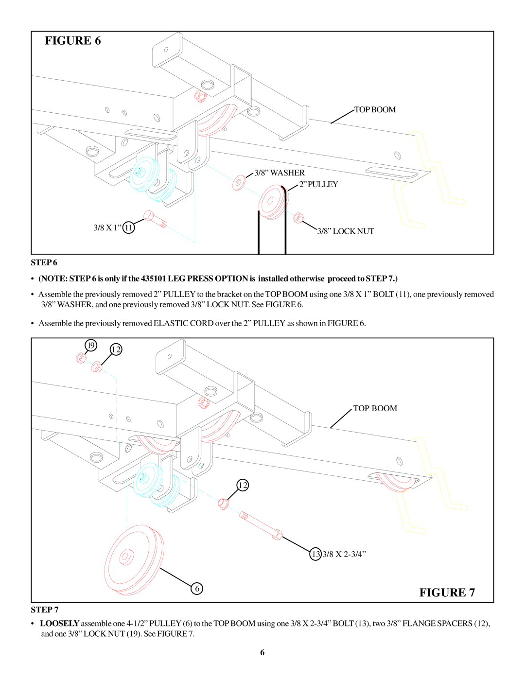 ParaBody 445104 manual X 1 