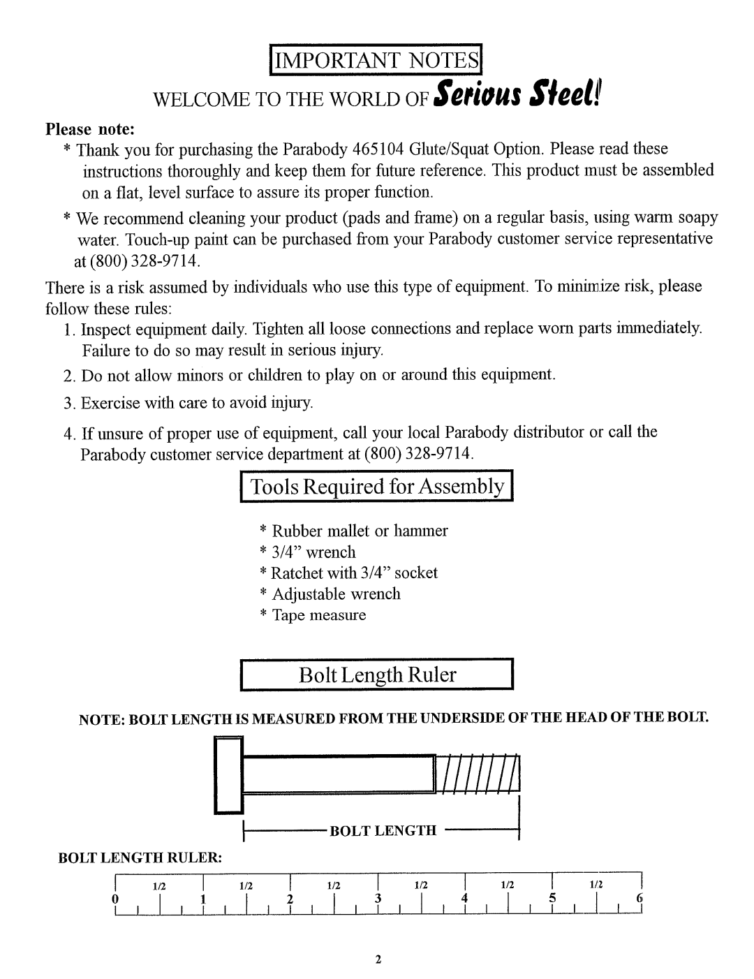 ParaBody 465104 manual Welcometo Theworldof ~e~iou$ I$~eet 