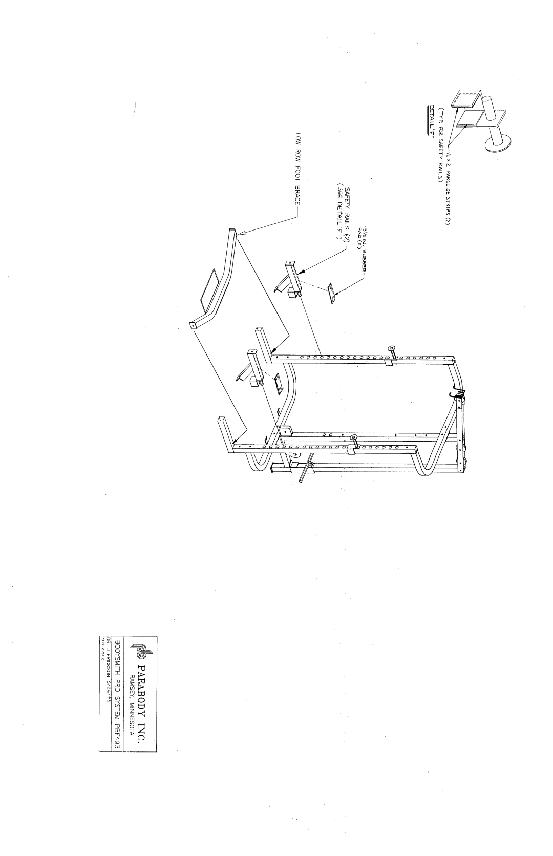 ParaBody 493 manual 000 