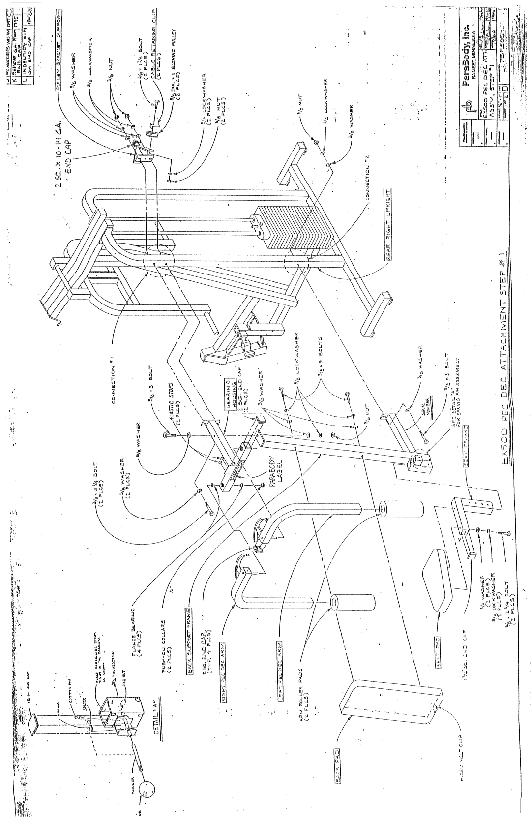 ParaBody 503 manual UlI \ X 