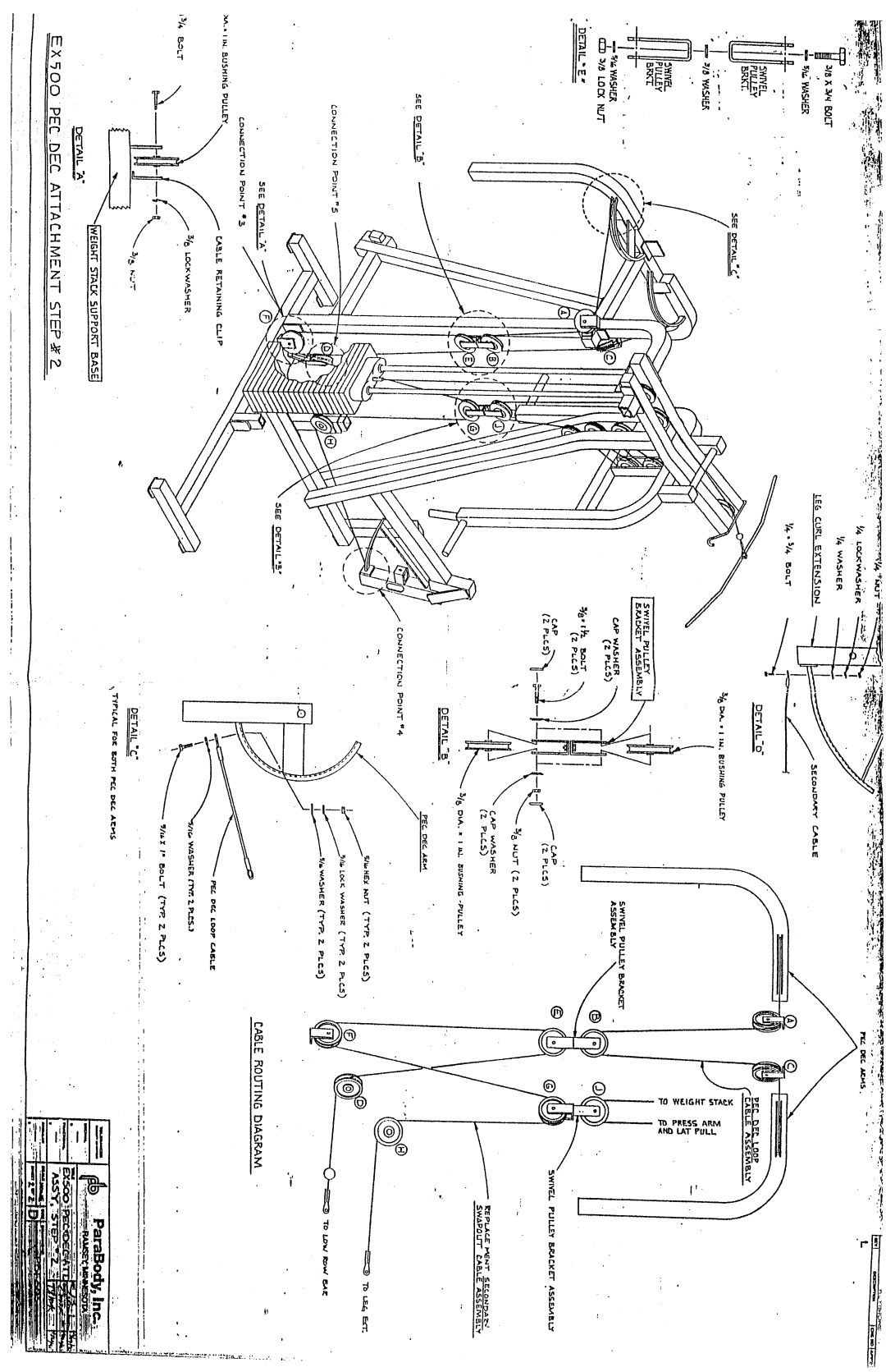 ParaBody 503 manual IlO ¯ ~C 