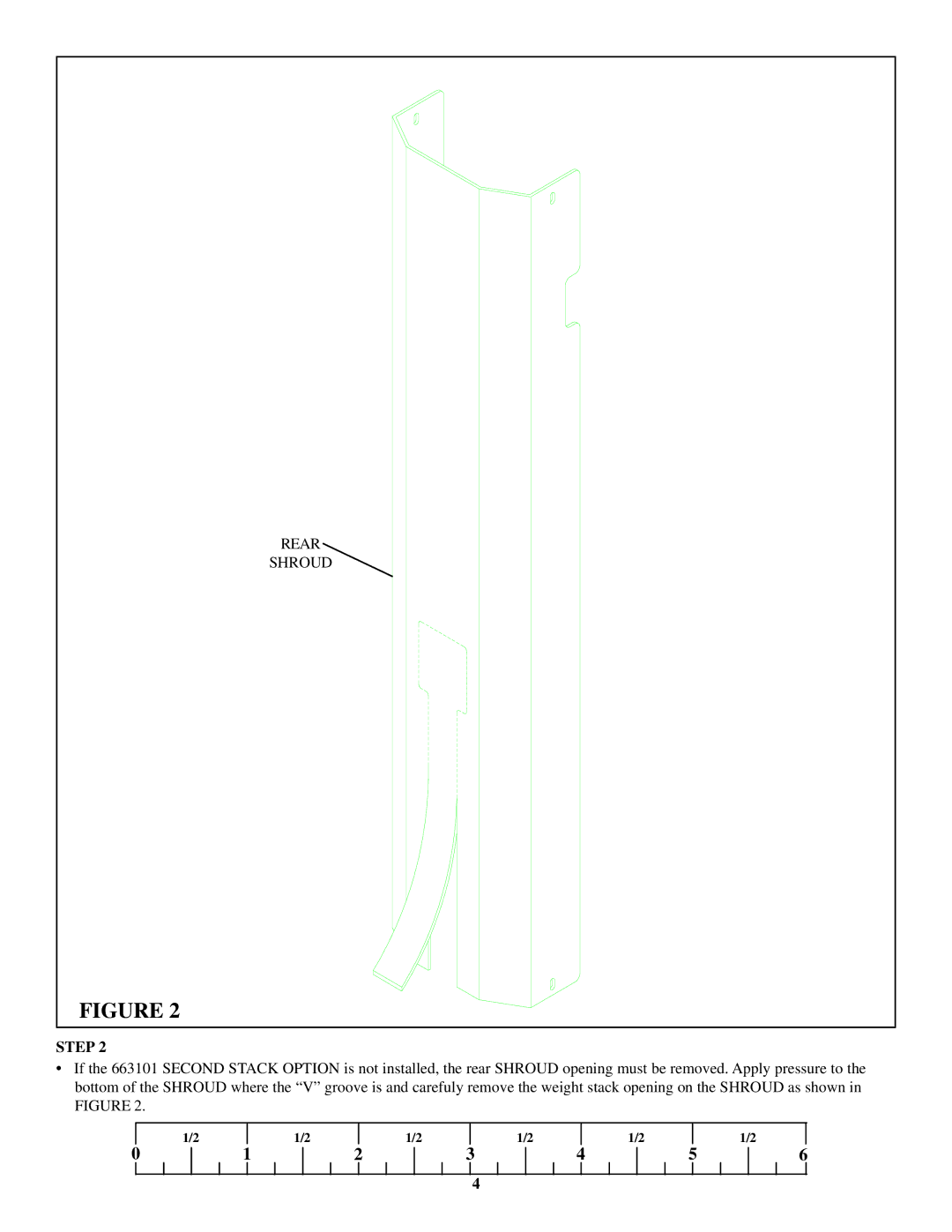 ParaBody 661101 manual Step 