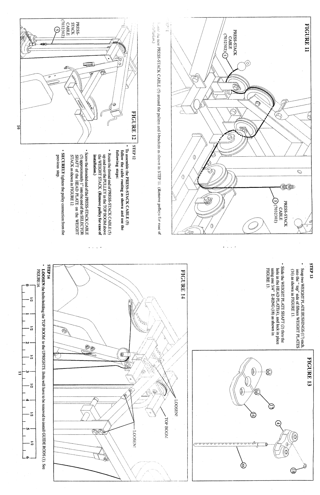 ParaBody 700 manual 