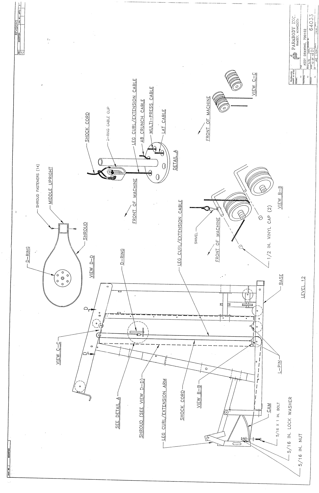 ParaBody 700 manual 