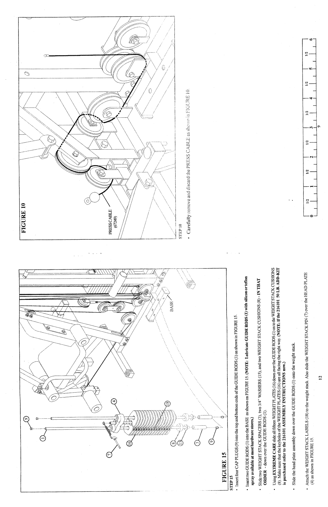 ParaBody 700 manual 