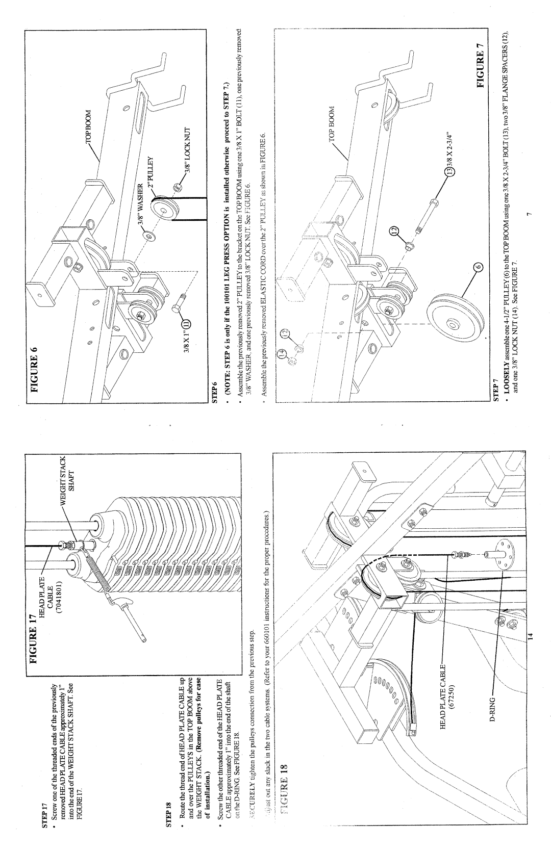 ParaBody 700 manual 