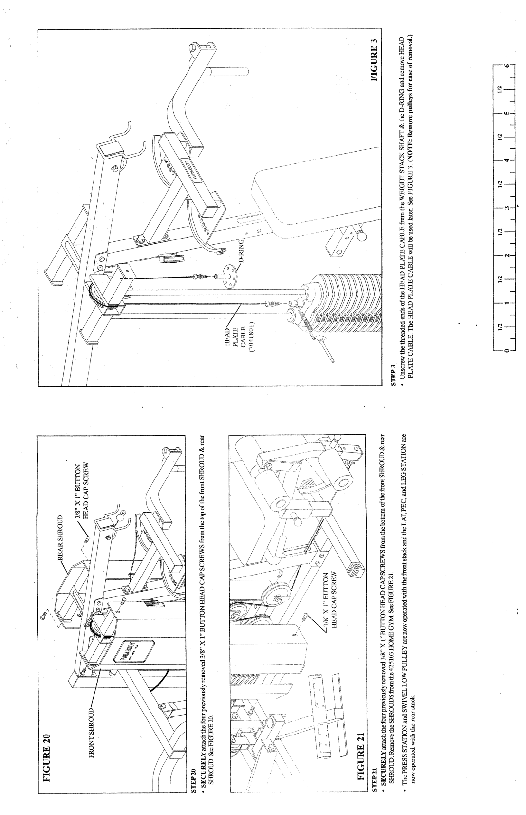 ParaBody 700 manual 