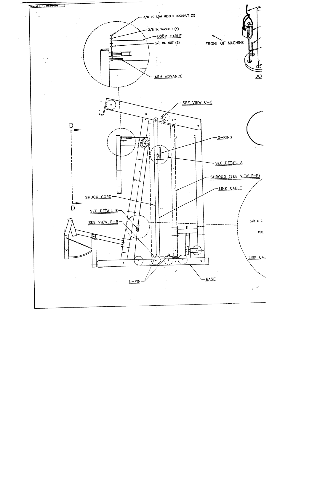 ParaBody 701 manual Frontofi~,Chine 