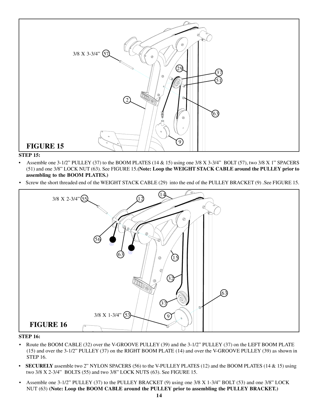 ParaBody 777101 manual Step 