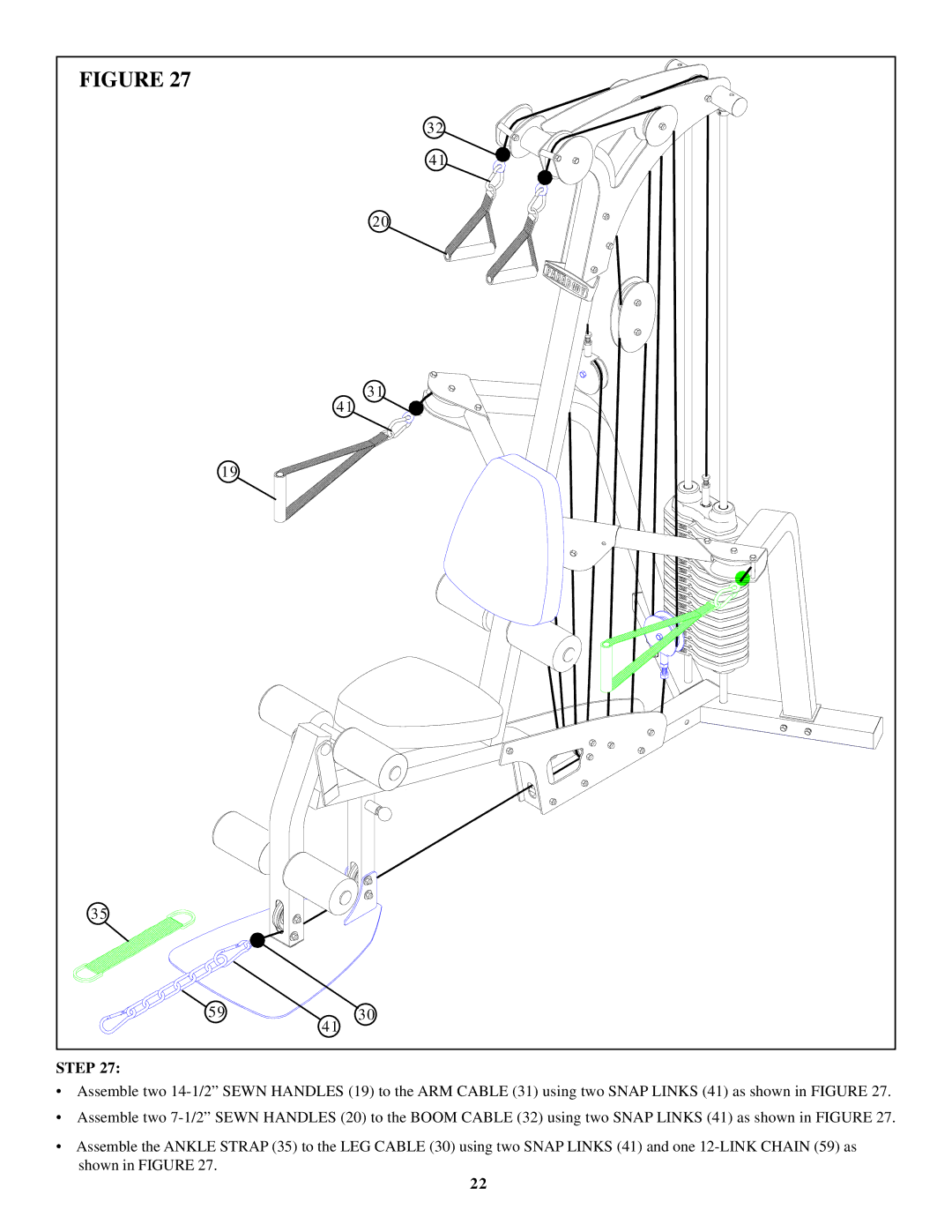 ParaBody 777101 manual Step 