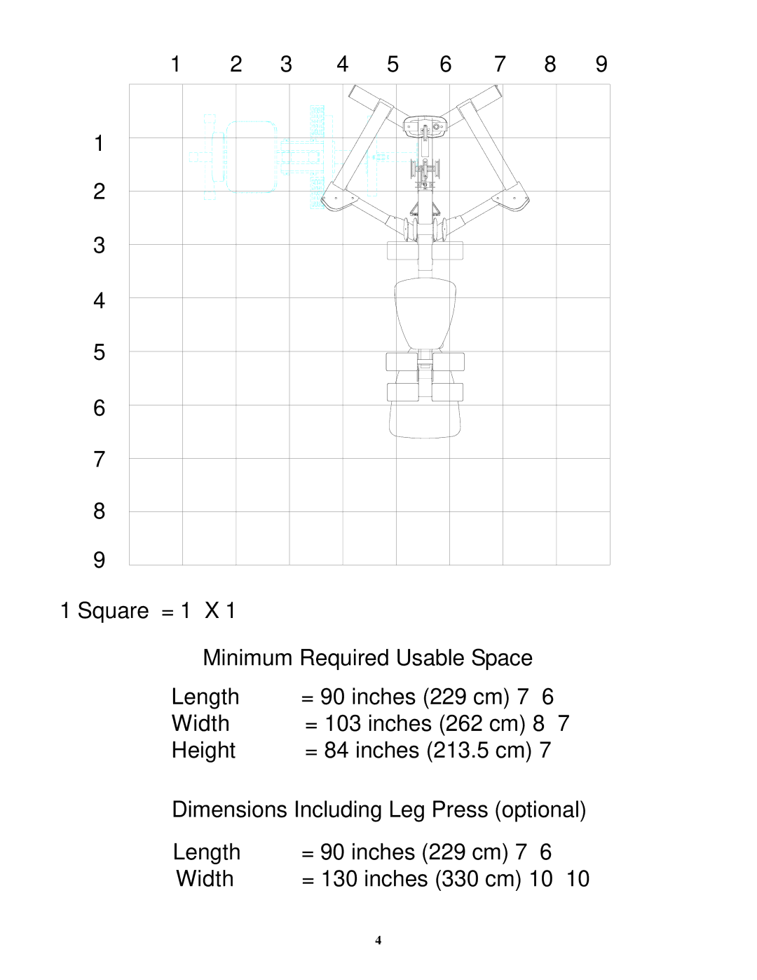 ParaBody 777101 manual ’ 2’ 3’ 4’ 5’ 6’ 7’ 8’ 9’ 