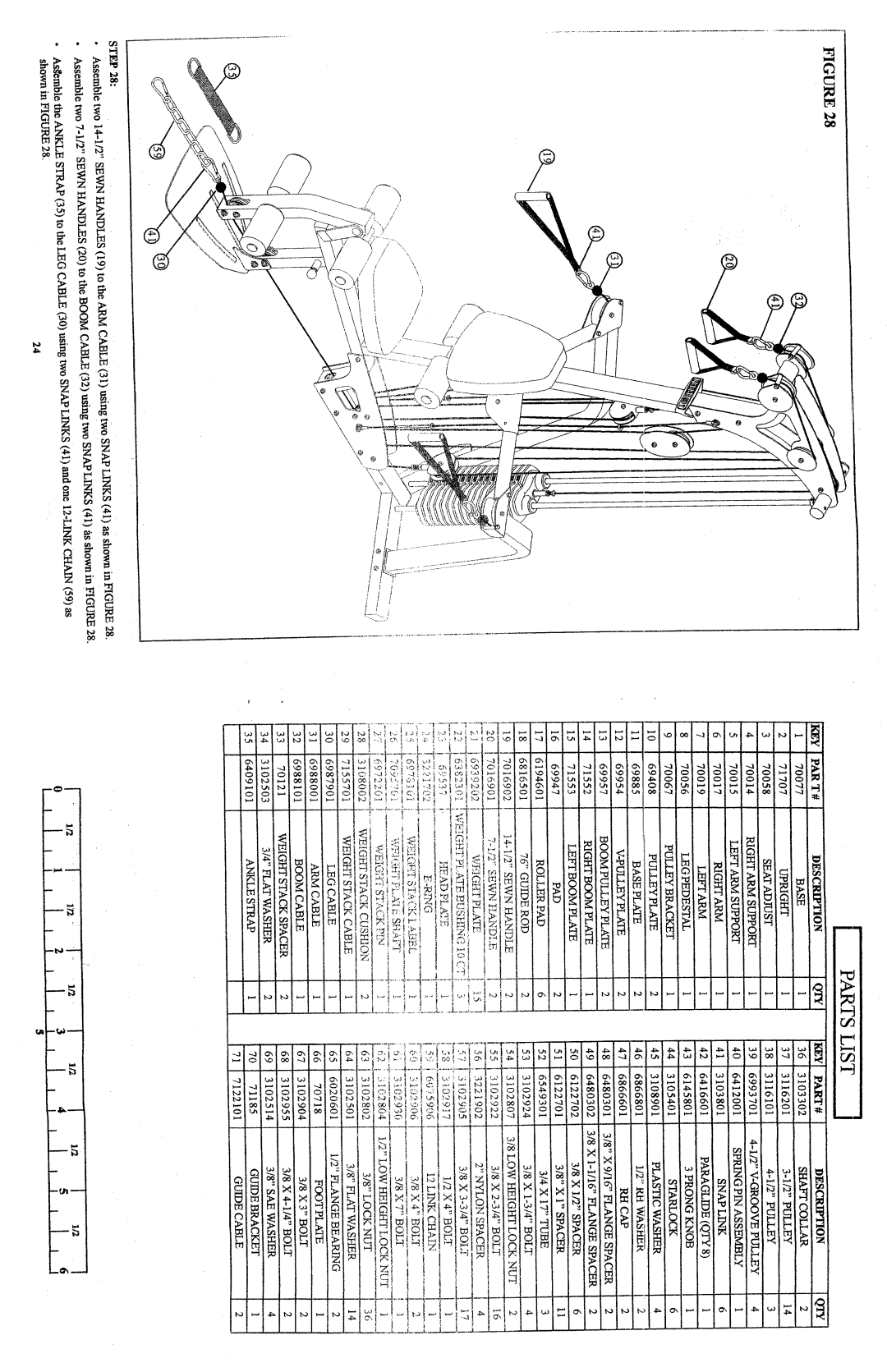 ParaBody 778 manual 