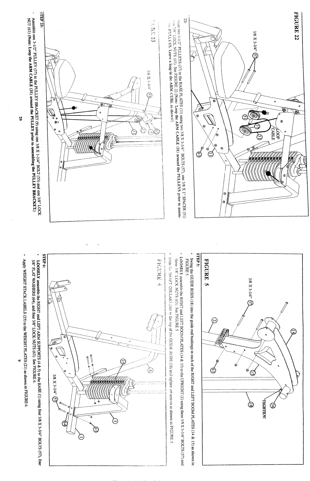 ParaBody 778 manual 