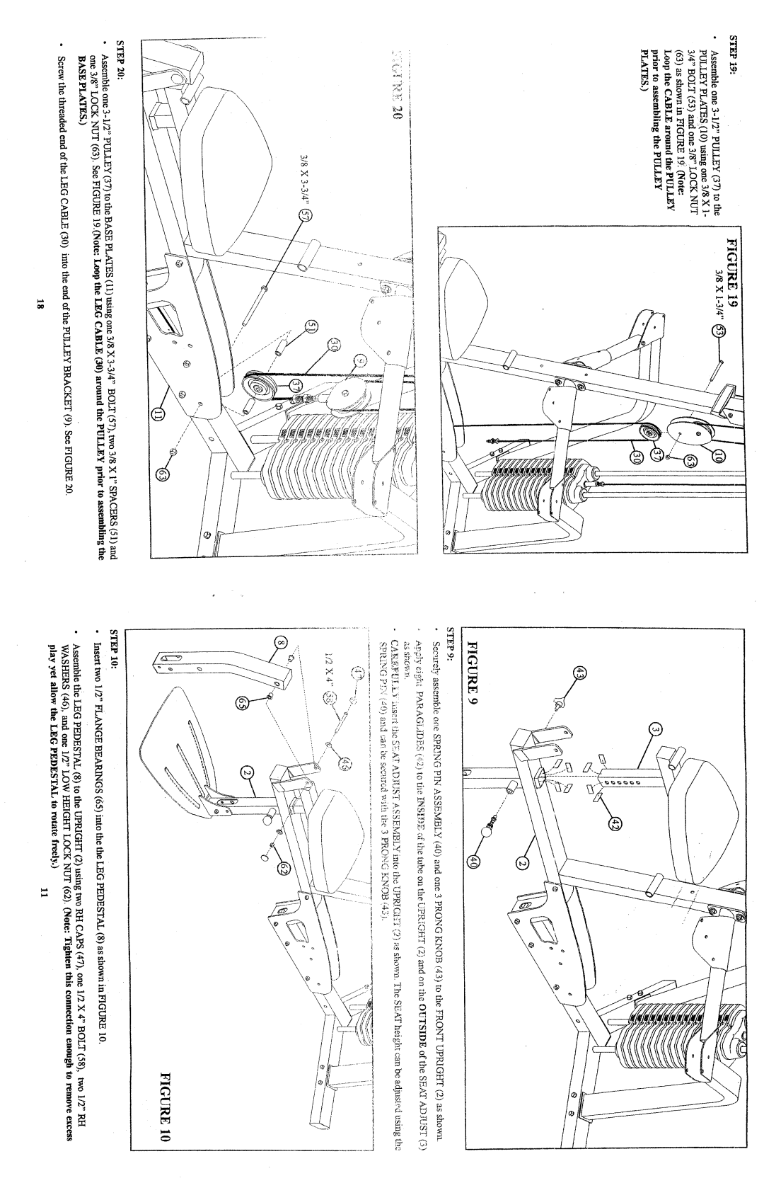 ParaBody 778 manual 