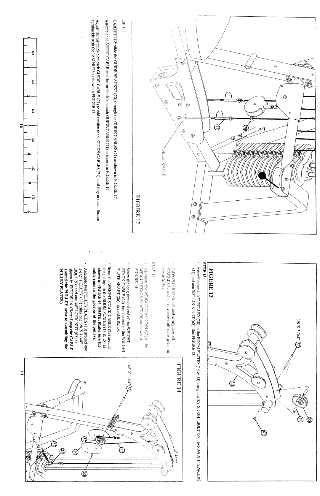 ParaBody 778 manual 