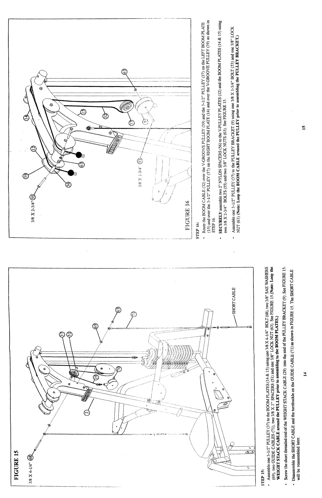 ParaBody 778 manual 