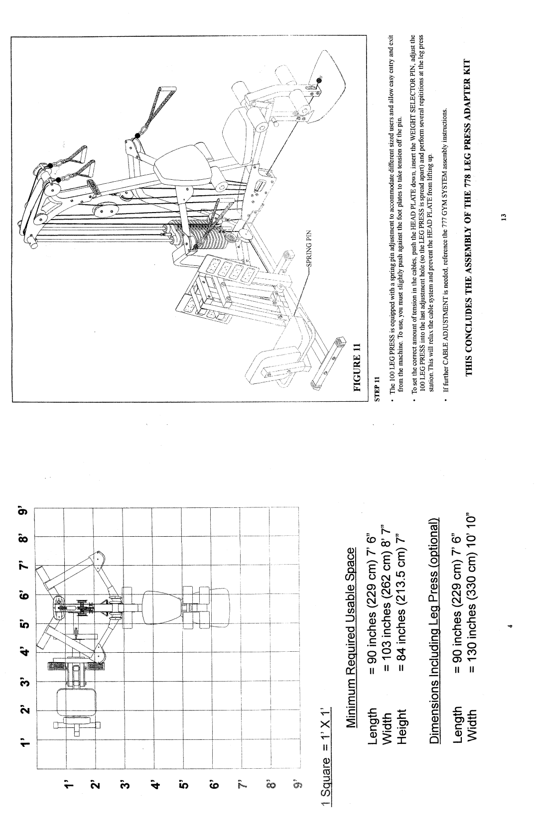 ParaBody 778 manual ~cO 