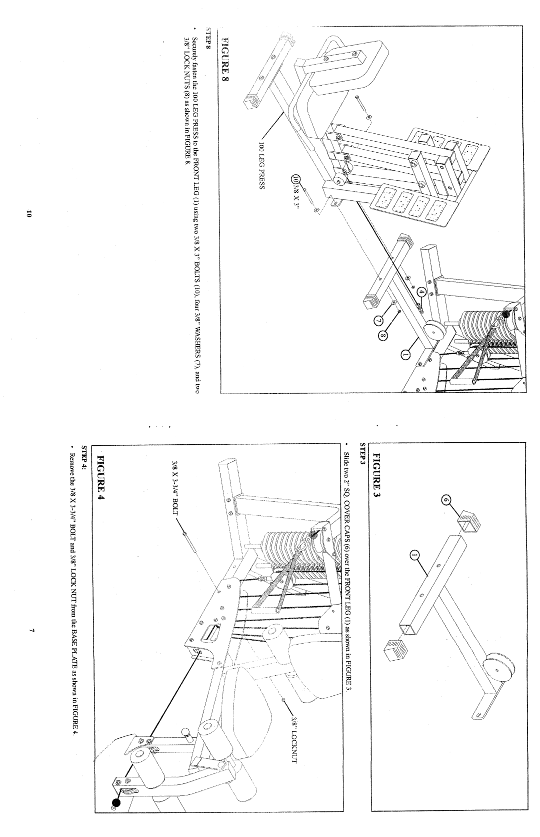 ParaBody 778 manual 