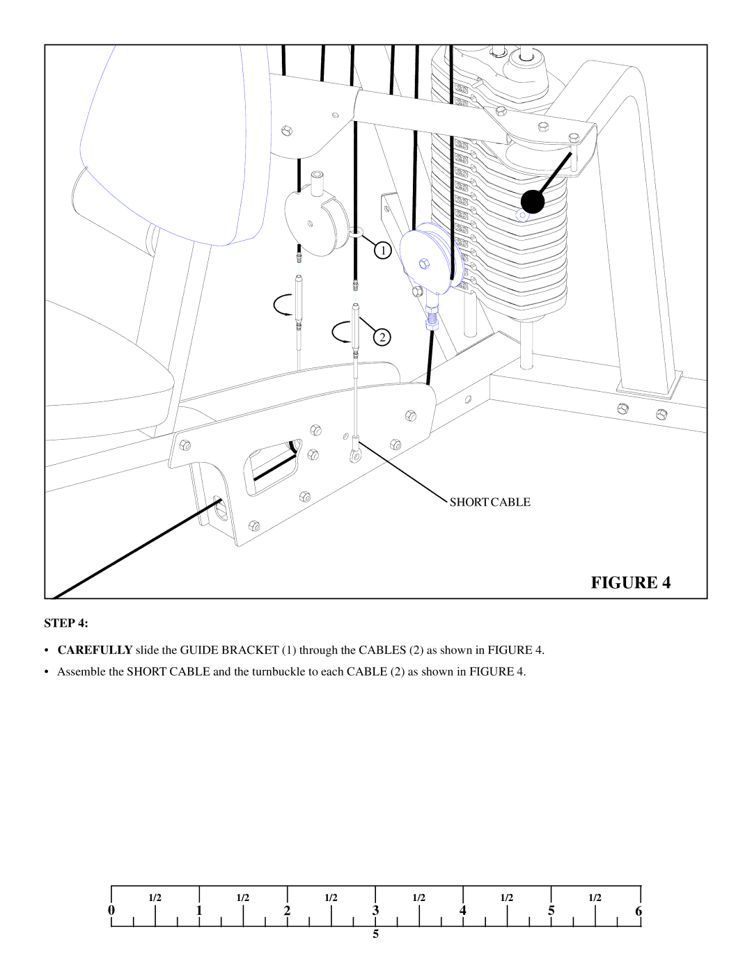 ParaBody 781 manual Short Cable 