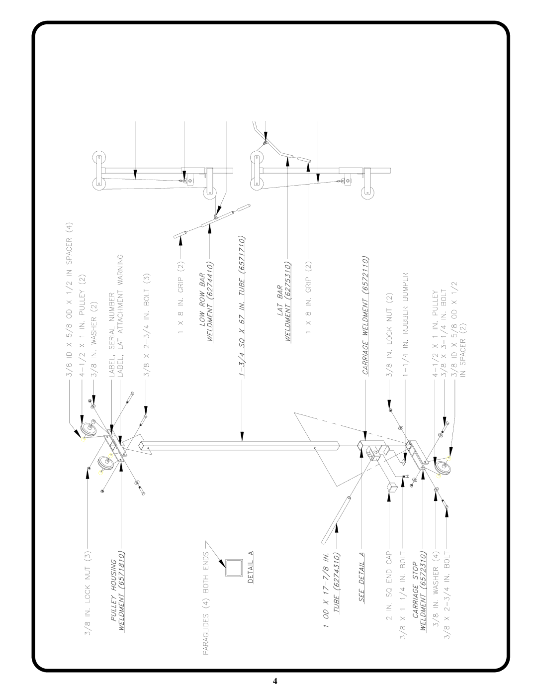 ParaBody 803 manual 