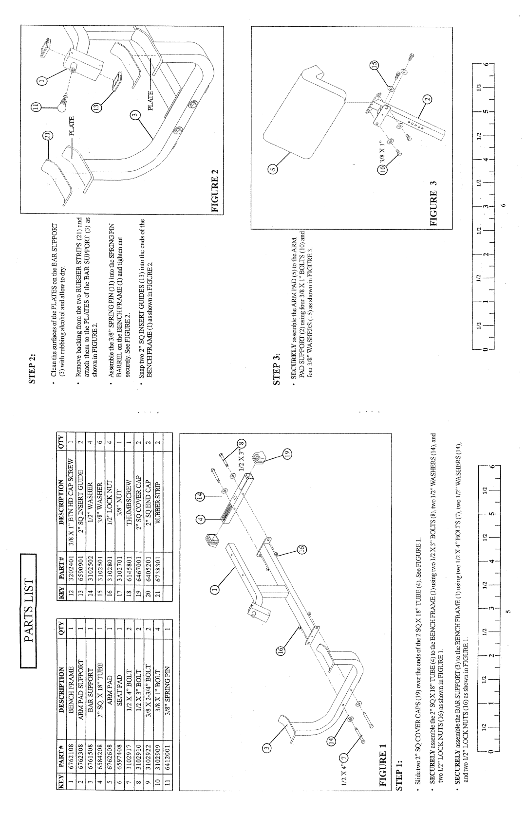 ParaBody 808 manual 