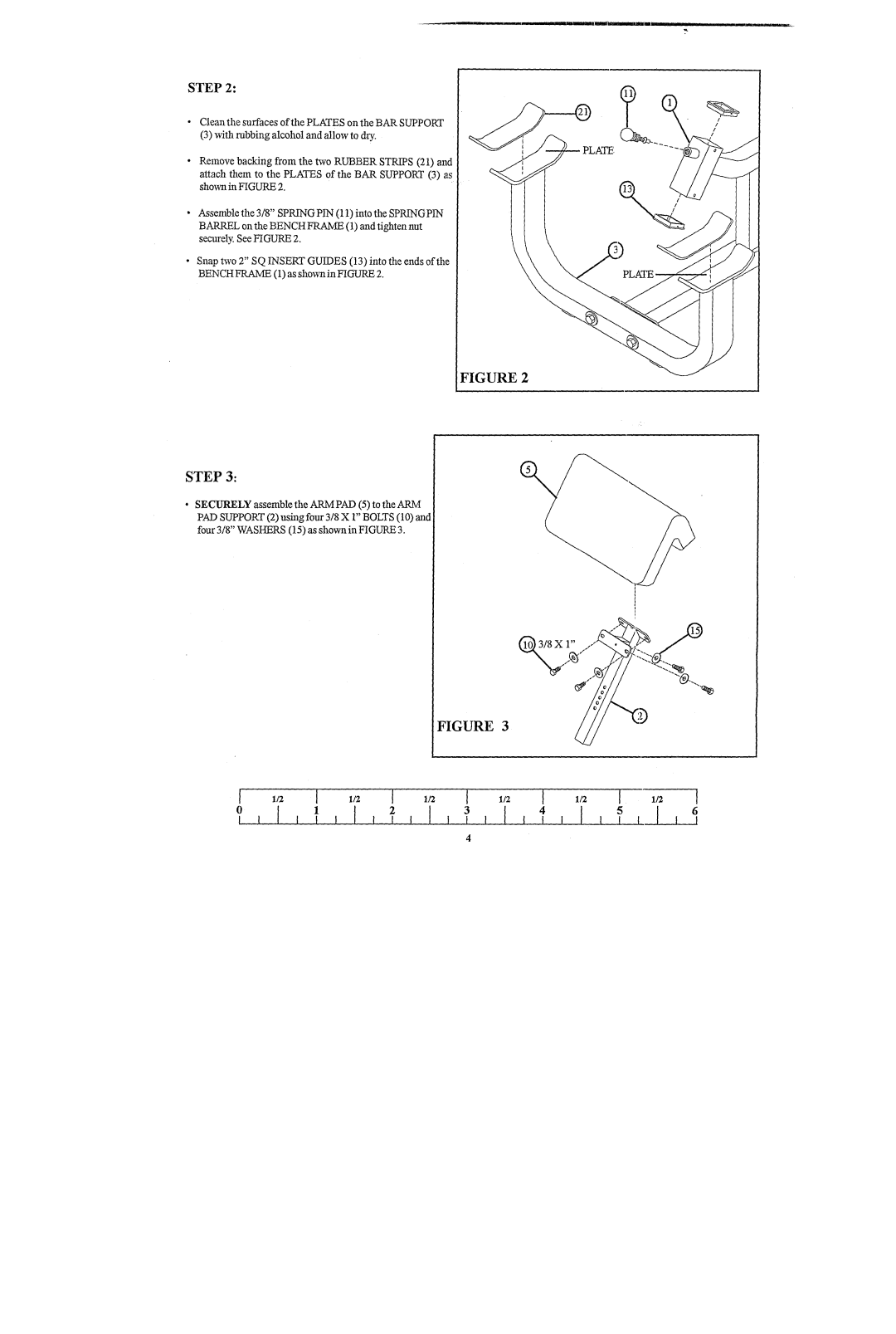 ParaBody 808106 manual Step 