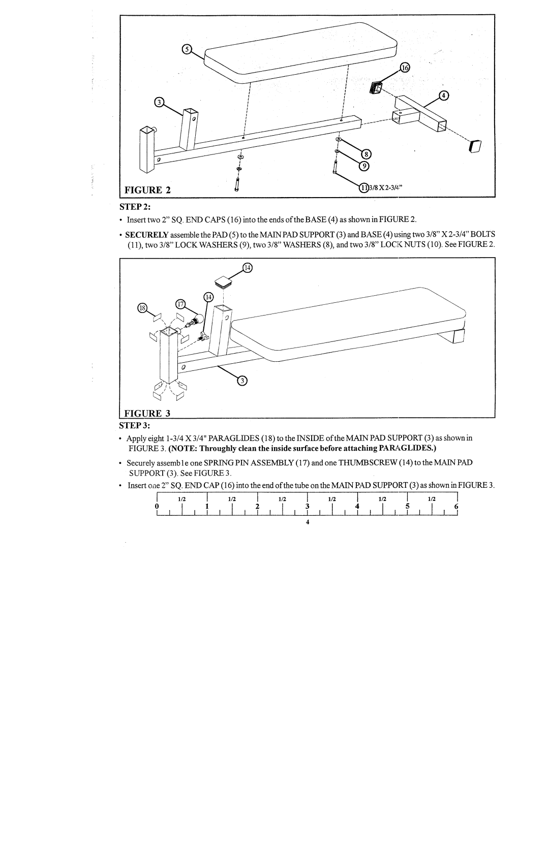 ParaBody 822104 manual Step 