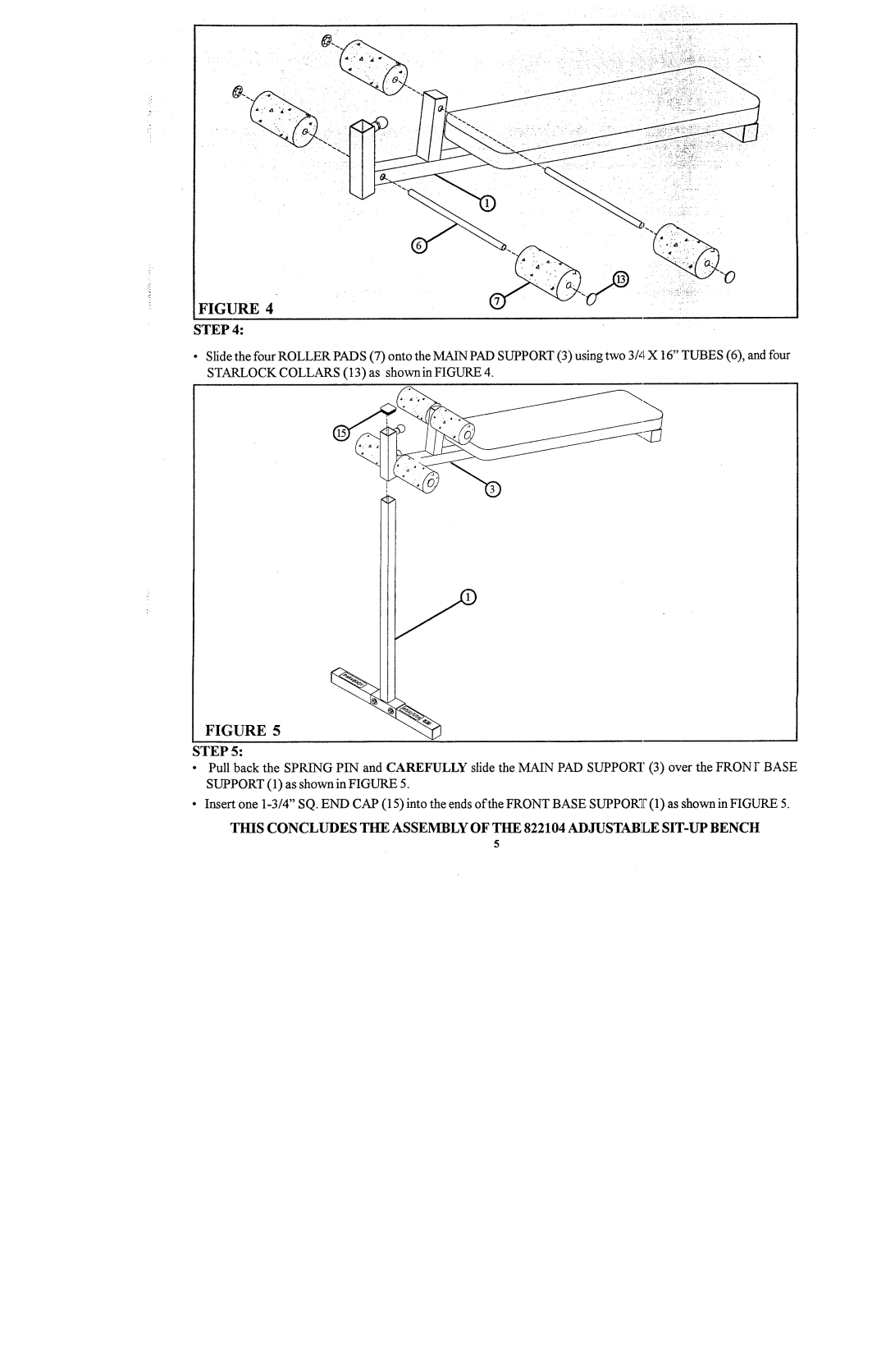 ParaBody 822104 manual Step 