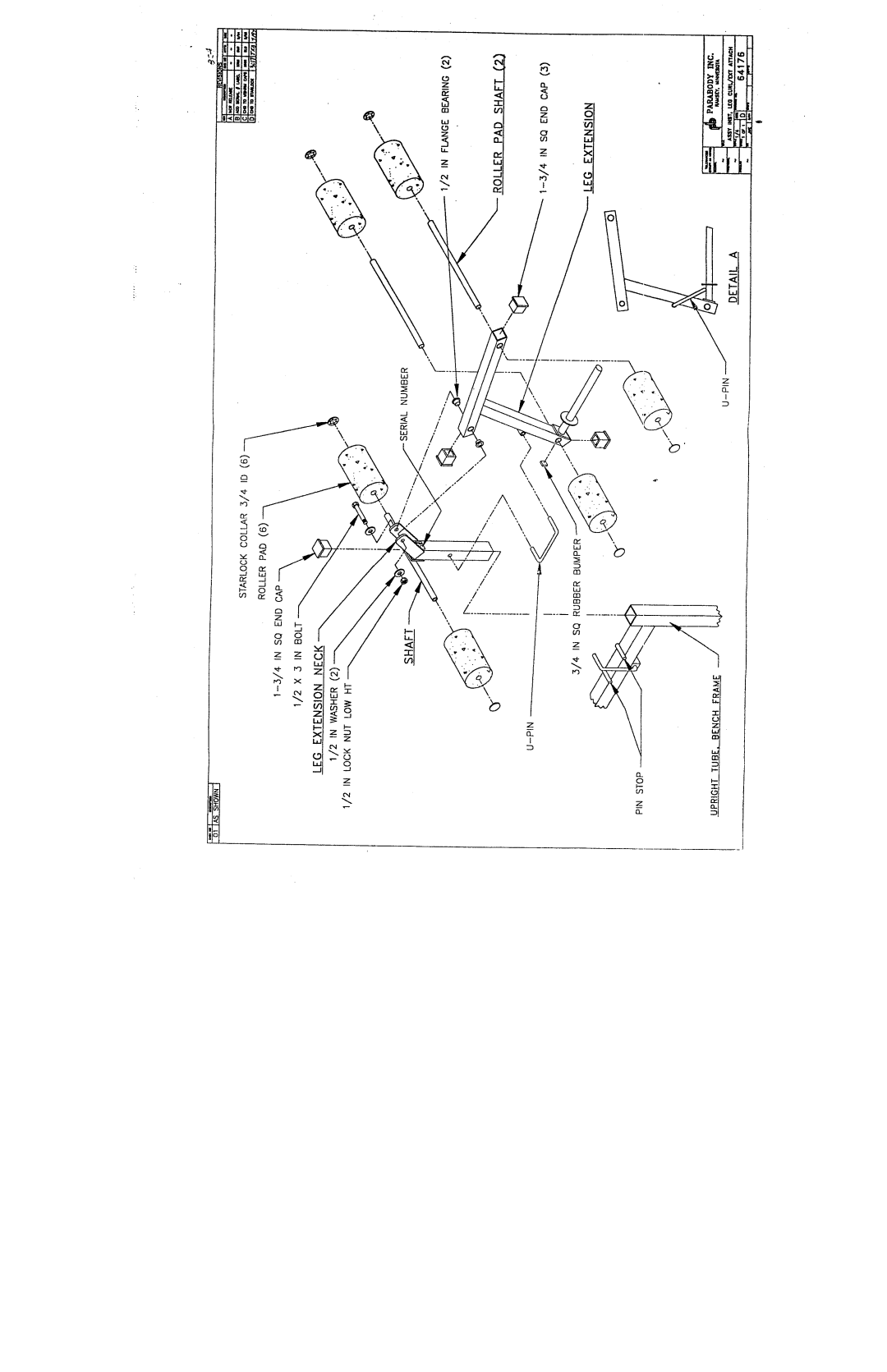 ParaBody 824101 manual 