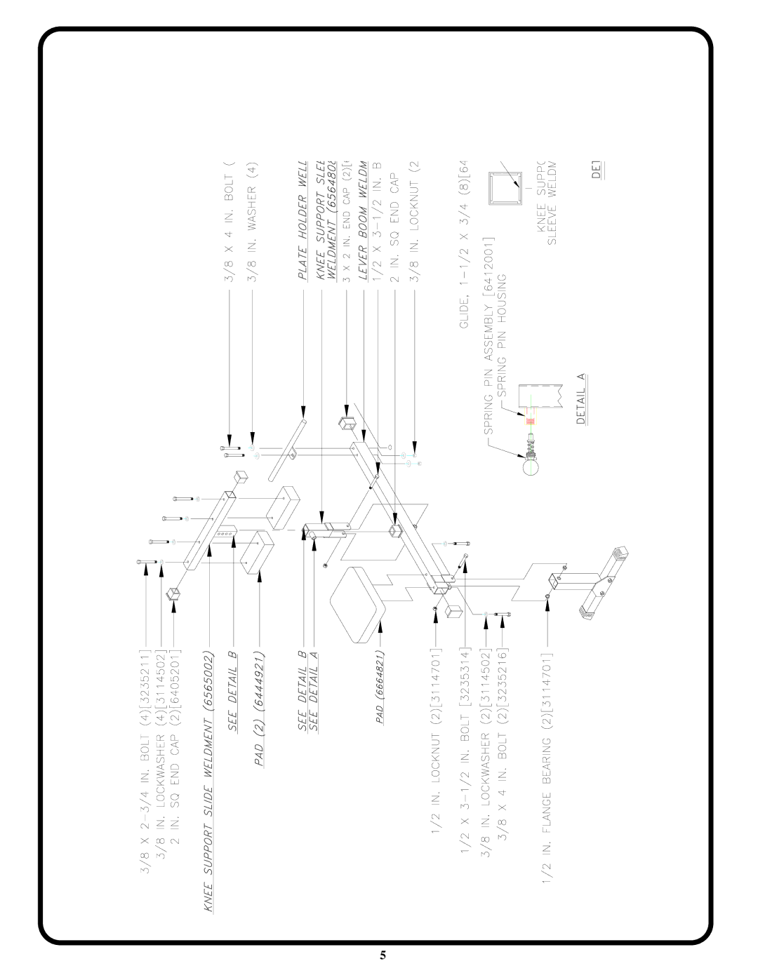 ParaBody 826 manual 