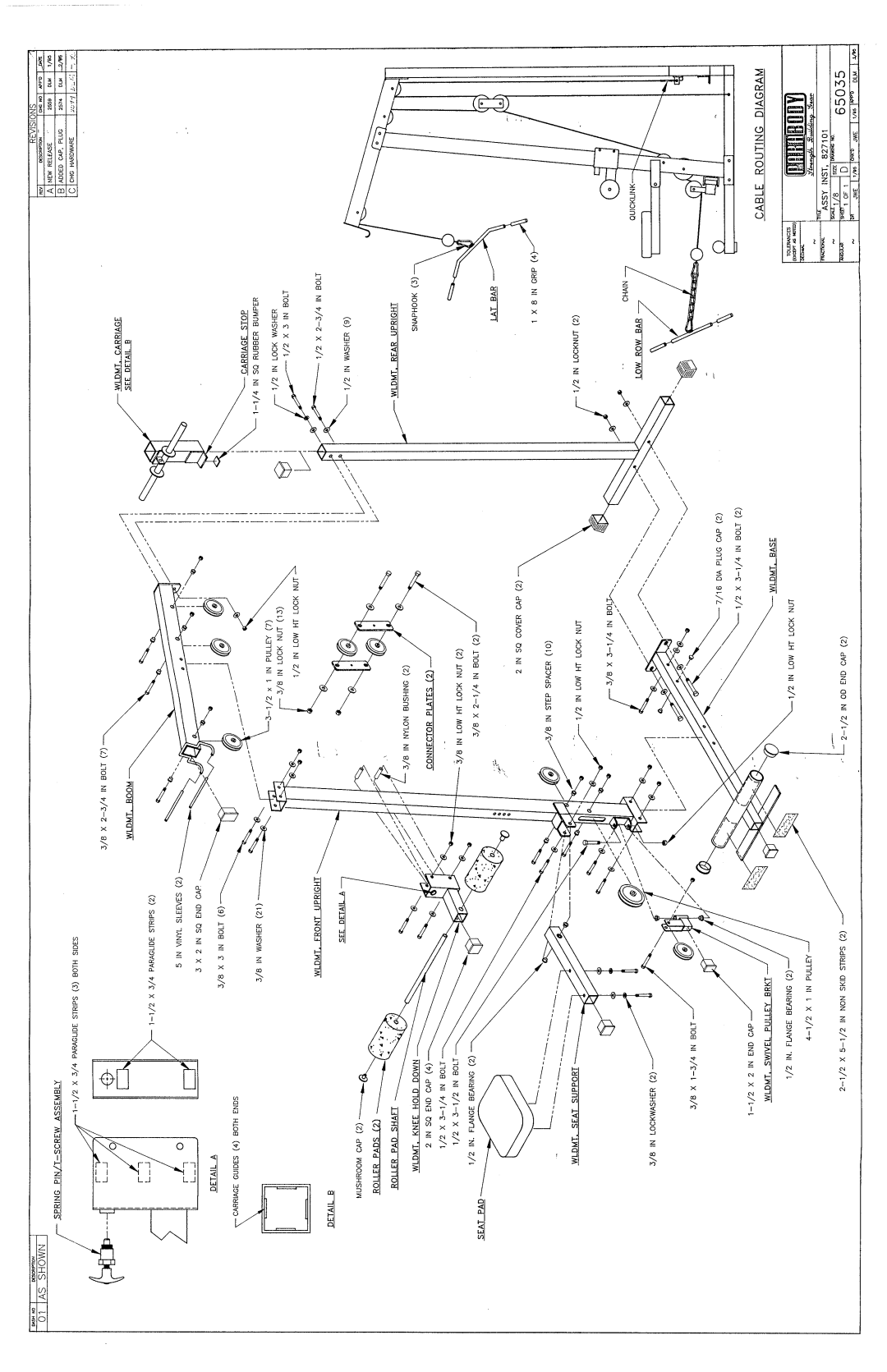 ParaBody 827 manual 