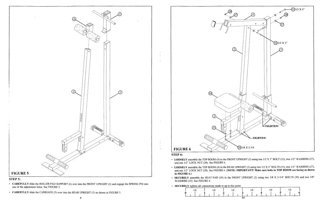 ParaBody 827 manual FiT 