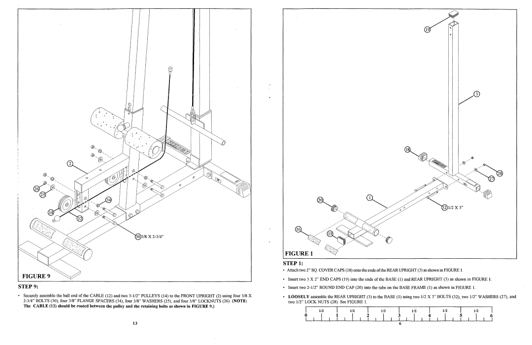 ParaBody 827 manual Step 