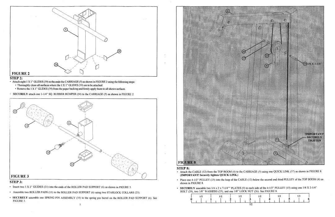 ParaBody 827 manual Ir --- t-/ 2 