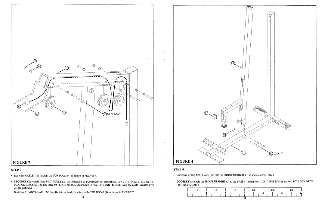 ParaBody 827 manual Step 