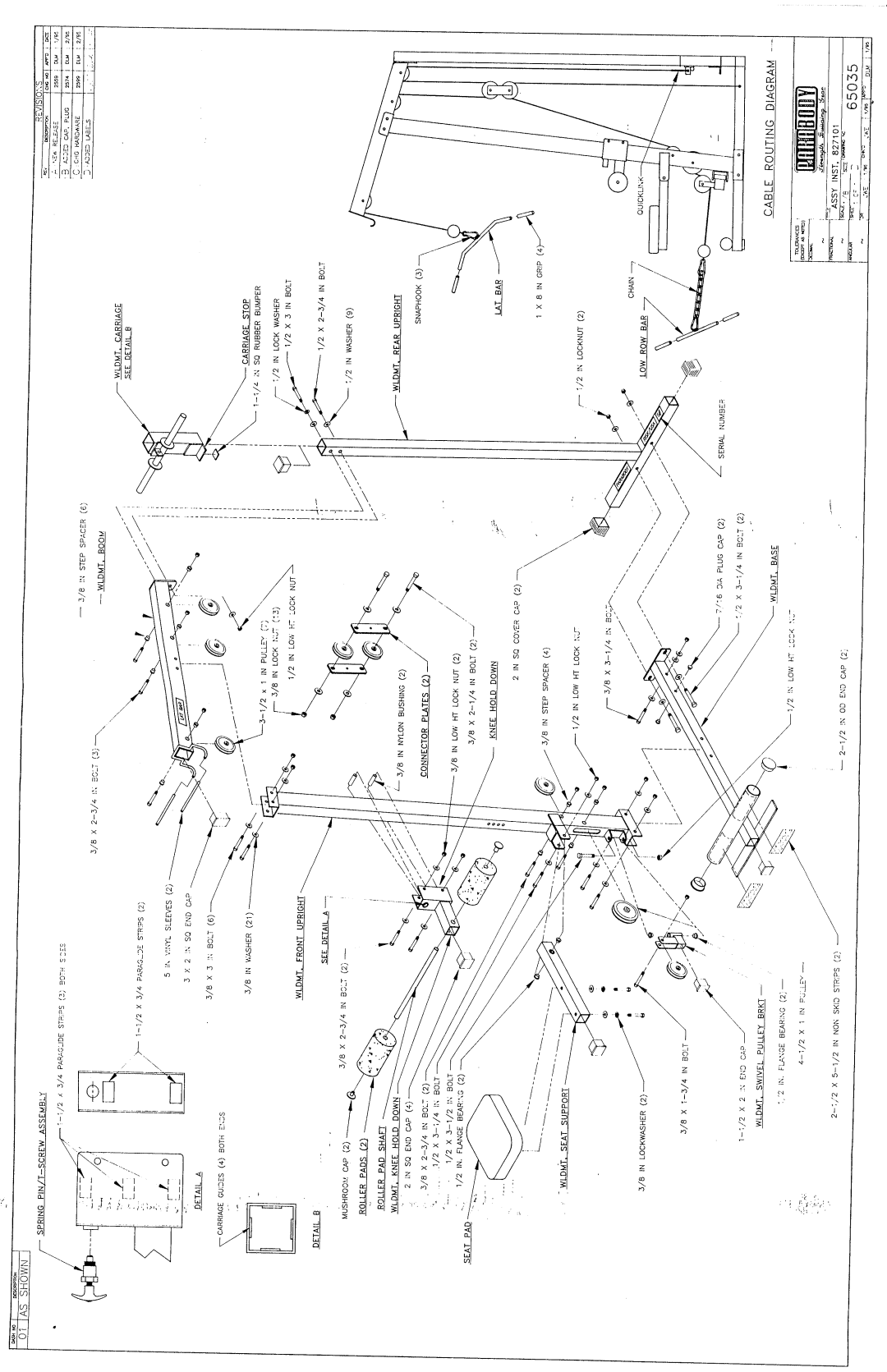 ParaBody 827101 manual 