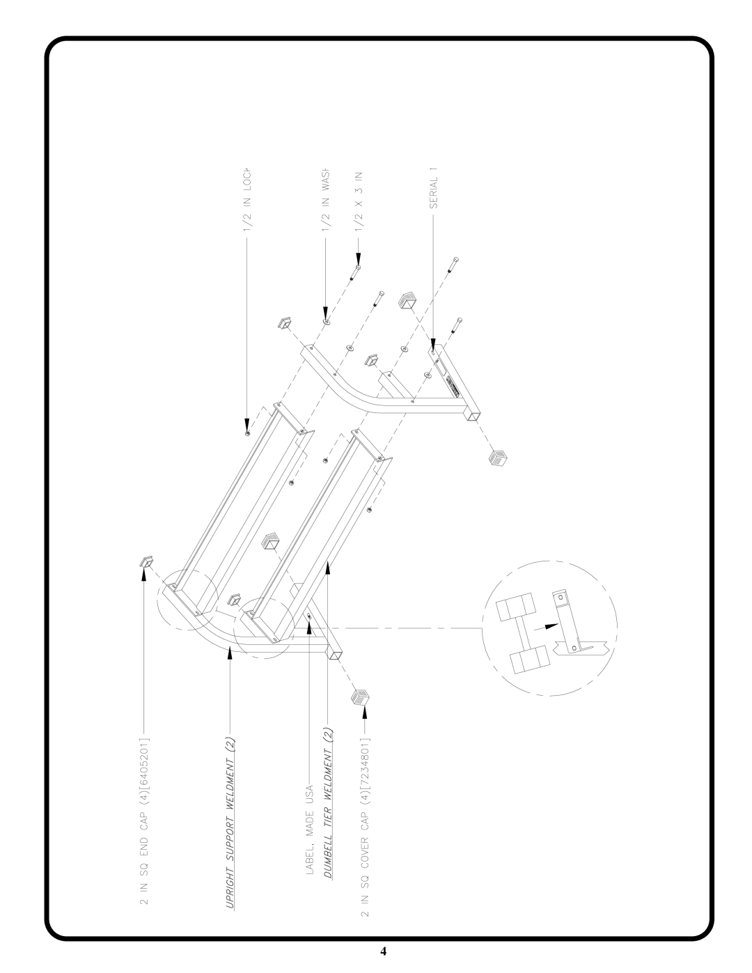 ParaBody 830 manual 