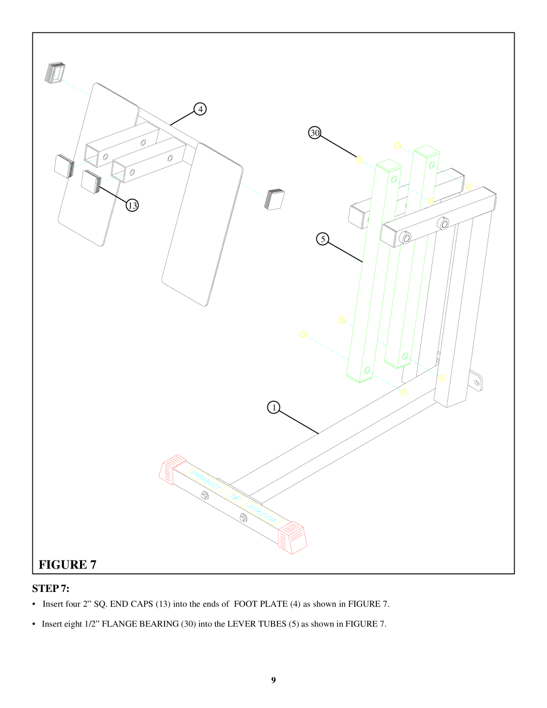 ParaBody 832102 manual Step 