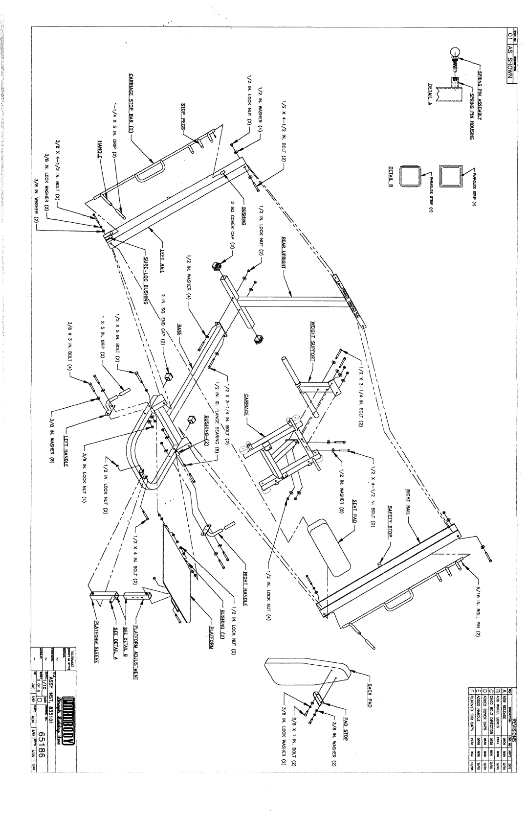 ParaBody 835101 manual ~ 