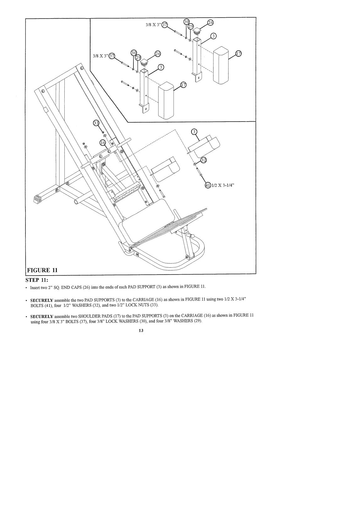 ParaBody 835102 manual 