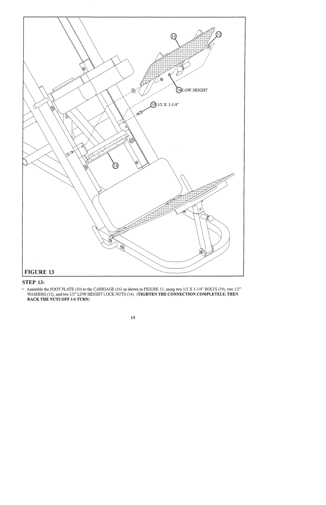 ParaBody 835102 manual 