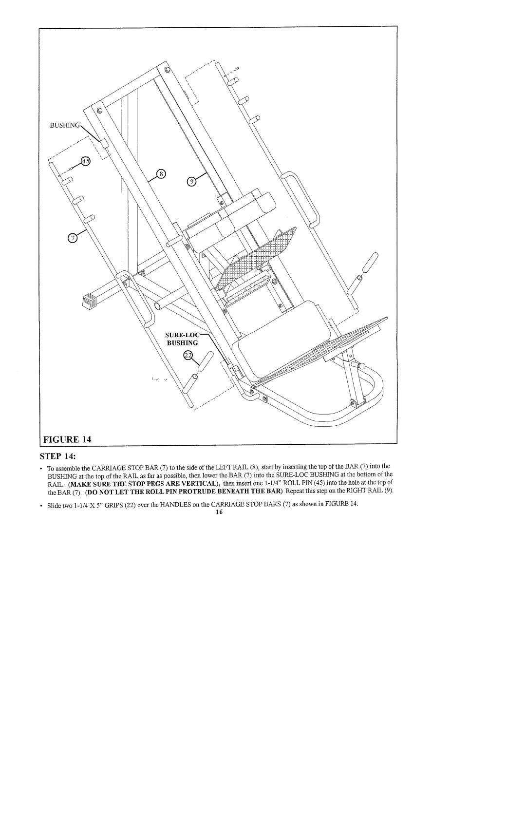 ParaBody 835102 manual Bushing 